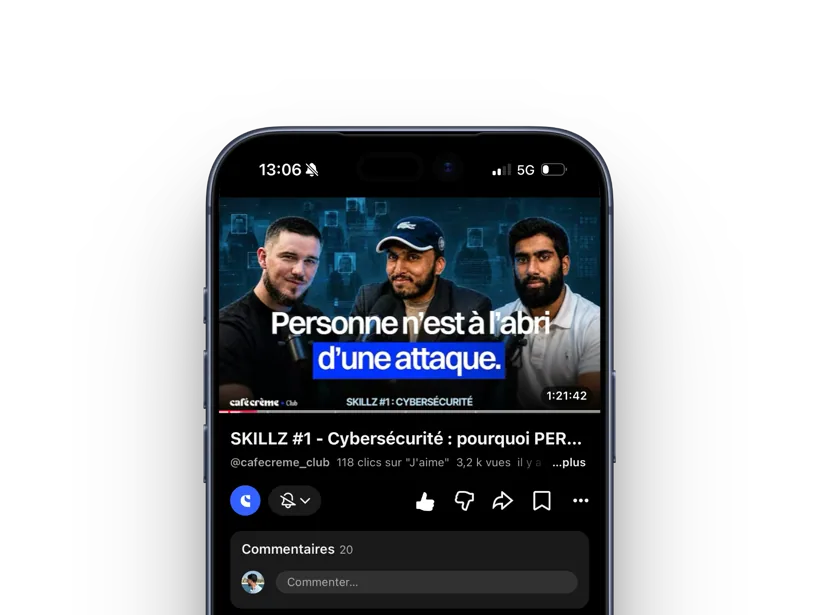 Skillz, le podcast sur YouTube